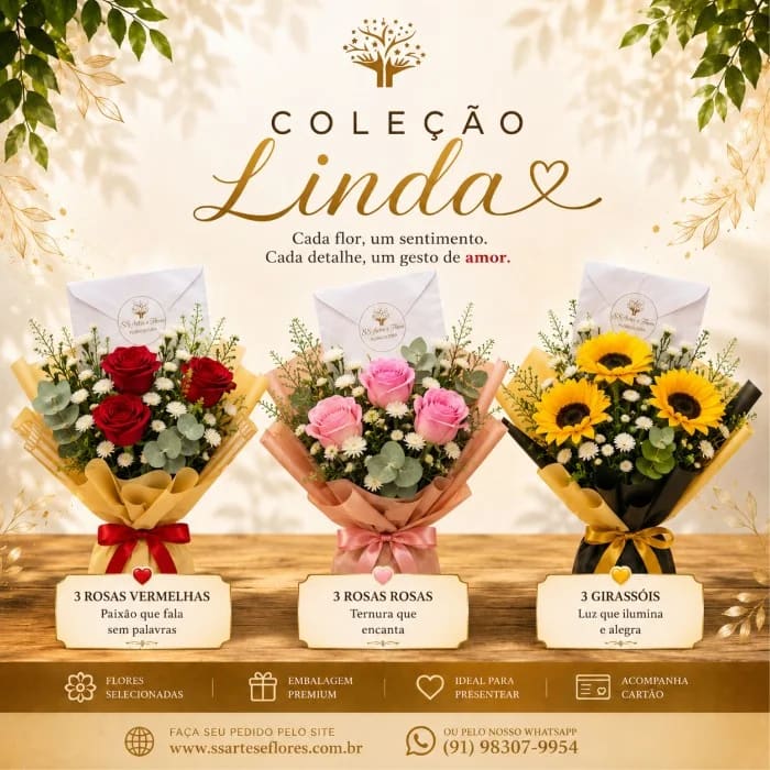 Buquê Linda