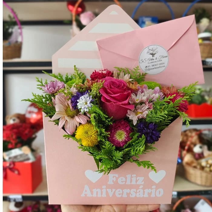 Carta Flower