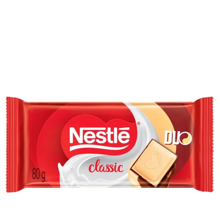 Chocolate Nestlé Classic Duo 80g