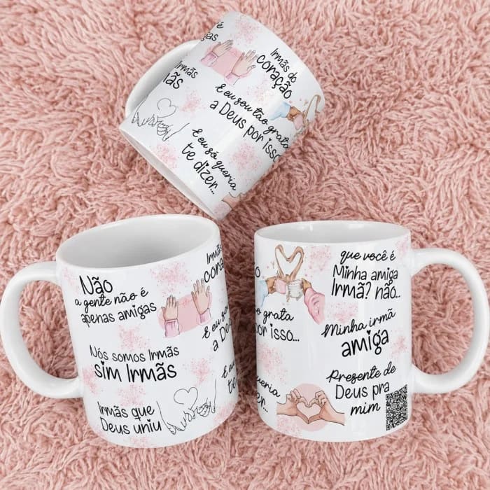 Caneca Amiga Irmã
