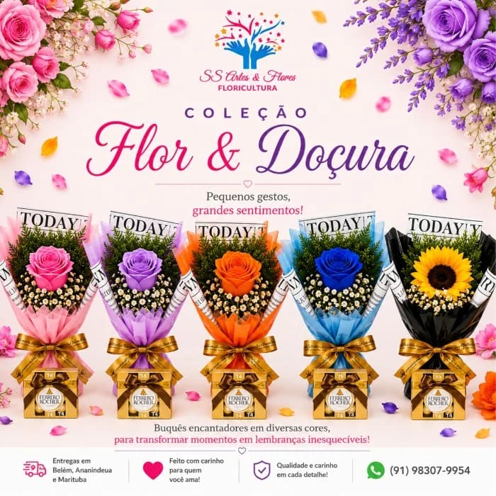 Flor e Doçura