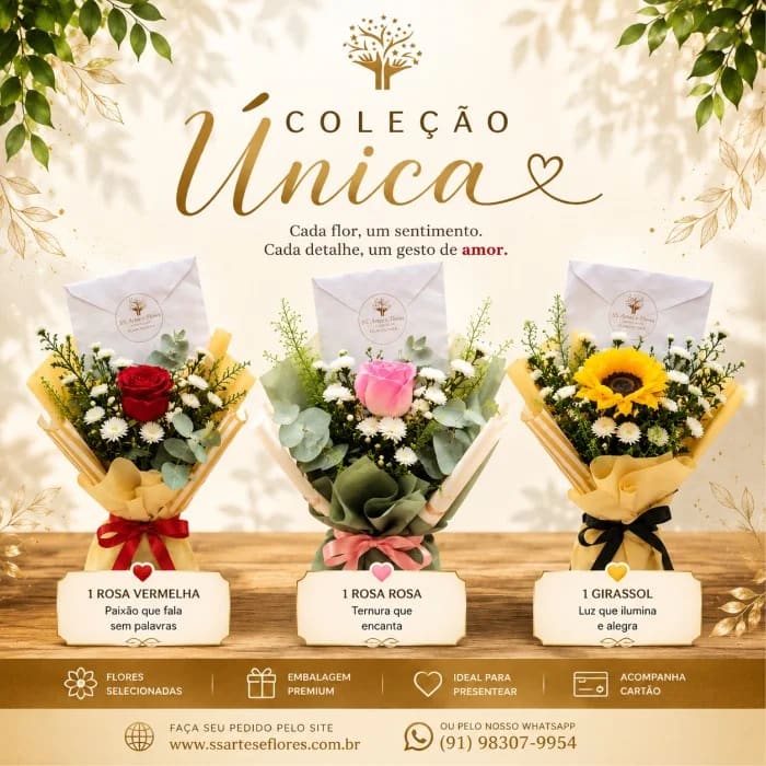 Buquê Única