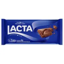 Barra Lacta ao leite Lacta 80g
