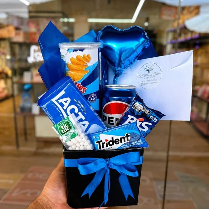 BOX AZUL FELICIDADE