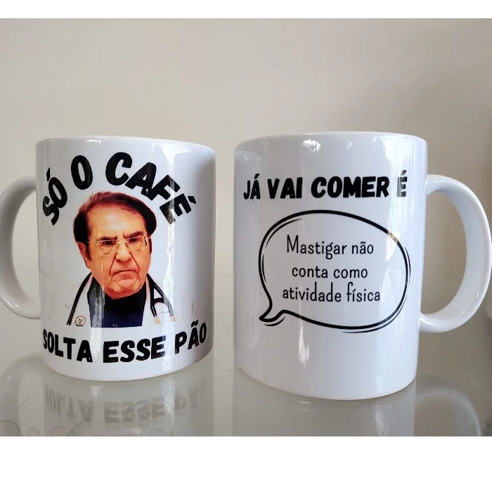 Caneca Só o café