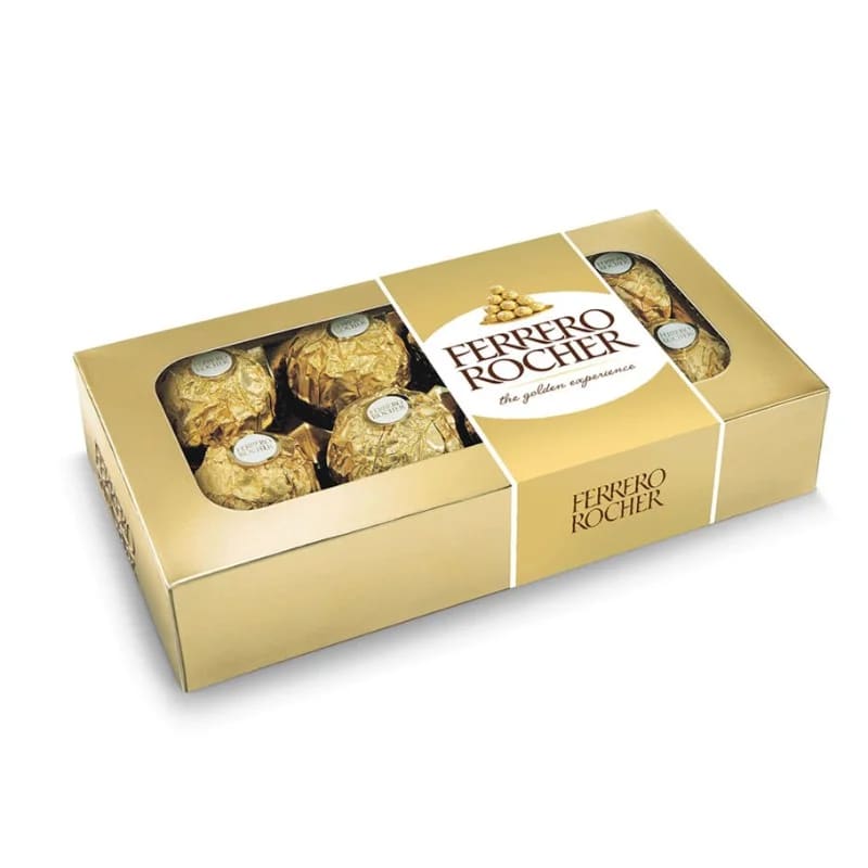 Bombom Ferrero Rocher C/8 Unidades 100g