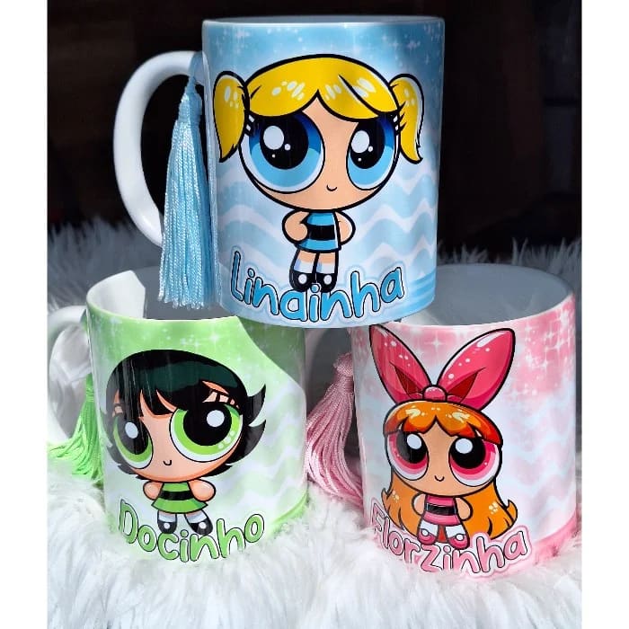 Caneca Meninas Super Poderosas
