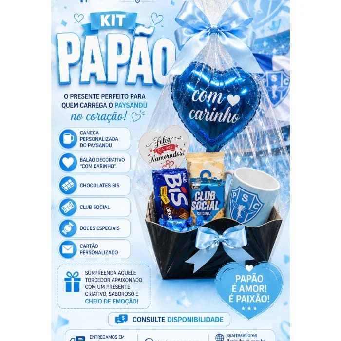 KIT PAPÃO