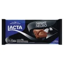 Barra Lacta Diamante Negro 90g