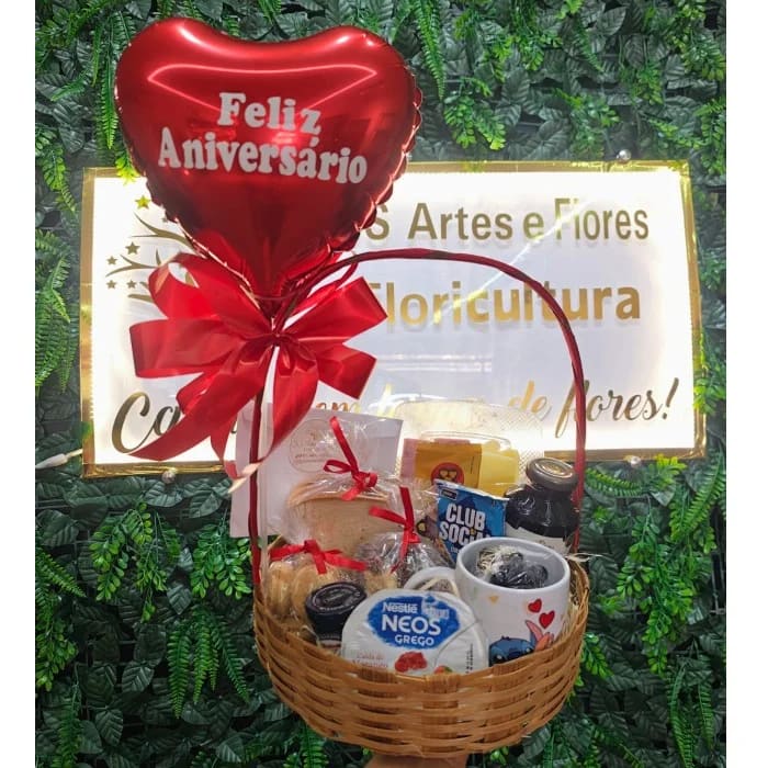 Cesta Café e carinho