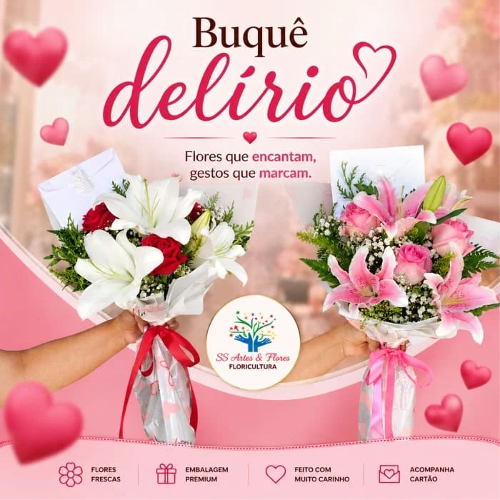Buquê Delírio