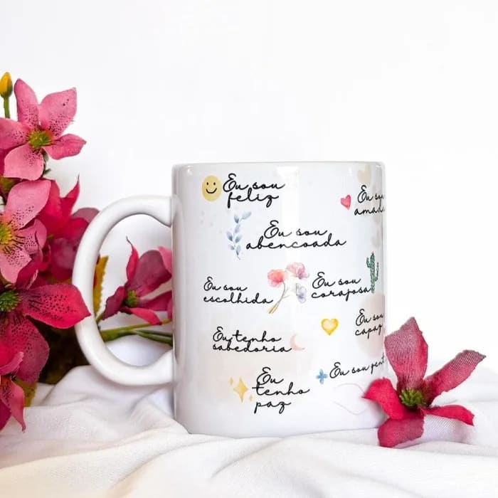 Caneca AFIRMAÇÕES